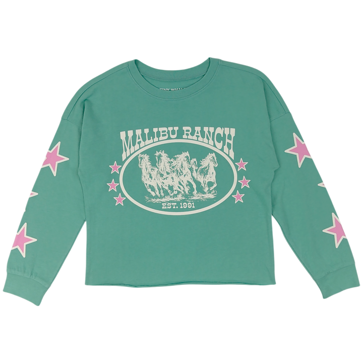 Malibu Ranch Star Long Sleeve Tee
