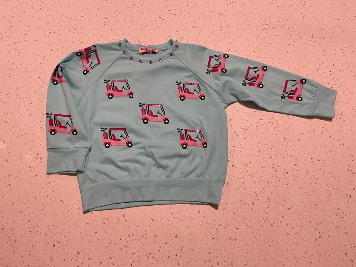 Golf Cart Sweatshirt