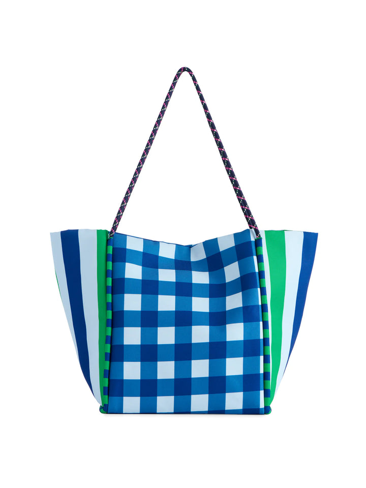 Samaba Tote in Navy