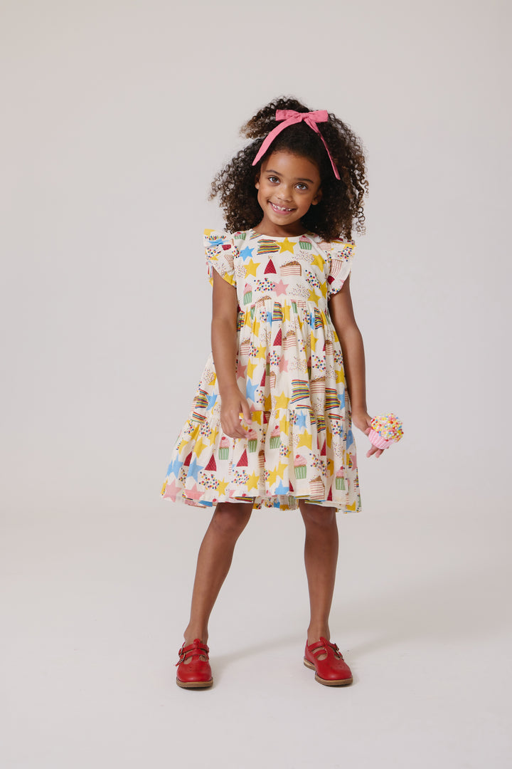 Birthday Star Girl Jennifer Dress