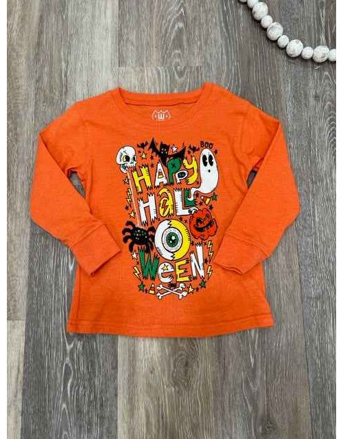 WES Orange Happy Halloween Shirt
