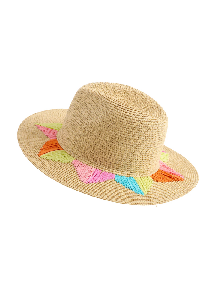Ciela Multi Colored Beach Hat