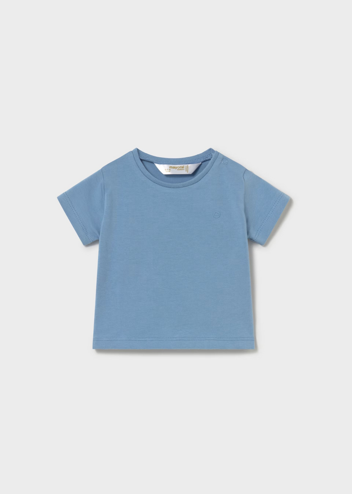 Basic Tee in Blue 1073