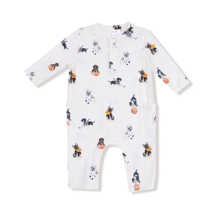 Sporty Puppies Uni Romper