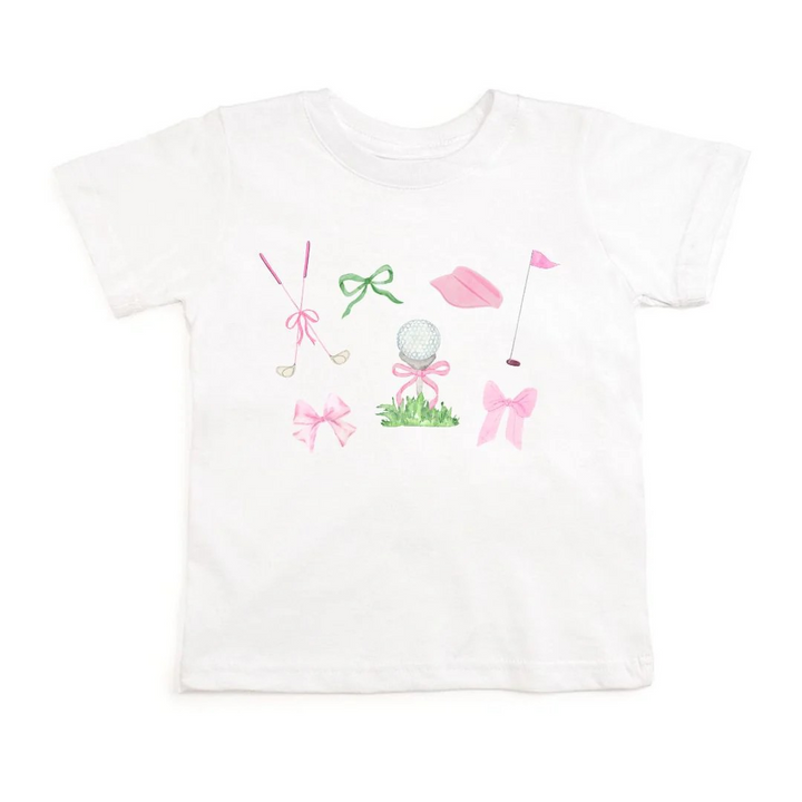 Girls Golf Icon Tee Shirt
