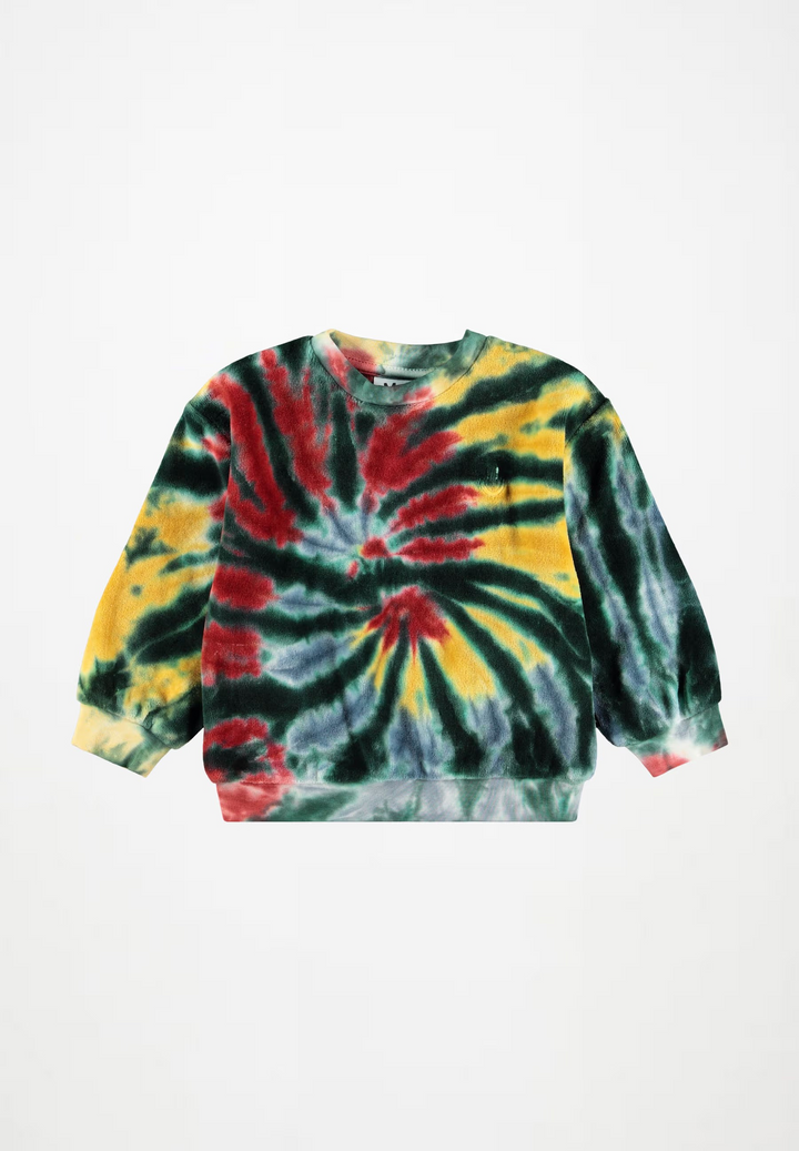 Dear Tie Die Velour Sweatshirt
