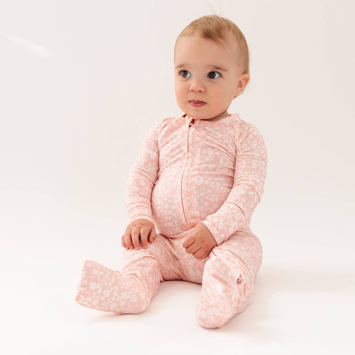 Petite Fleur Floral Bamboo Sleeper