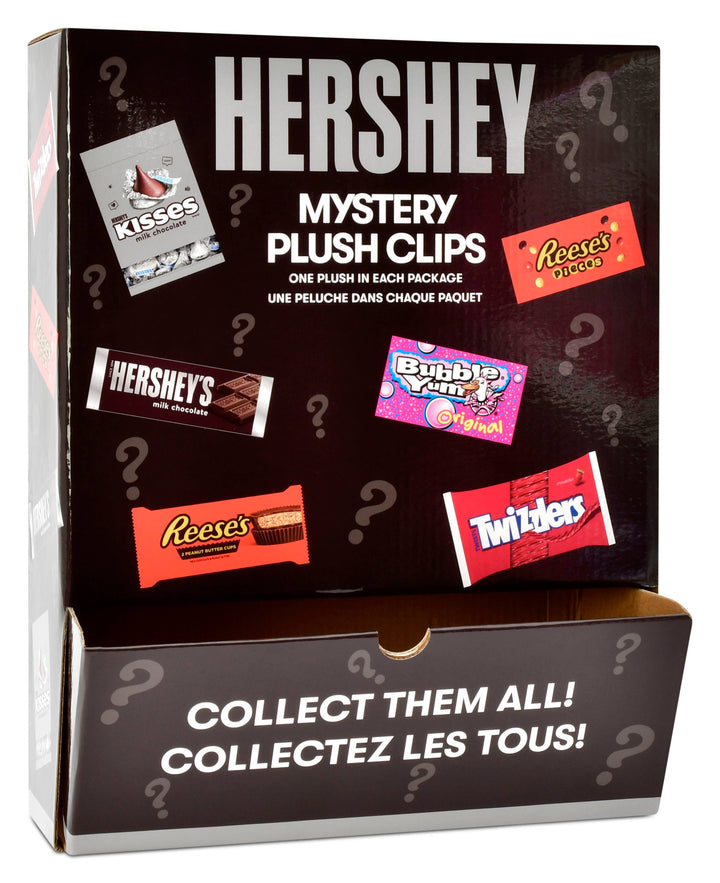 HERSHEY'S PLUSH CLIPS BLIND pack