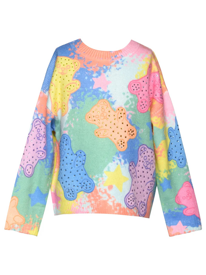 Gummy Bear Sparkle Sweater