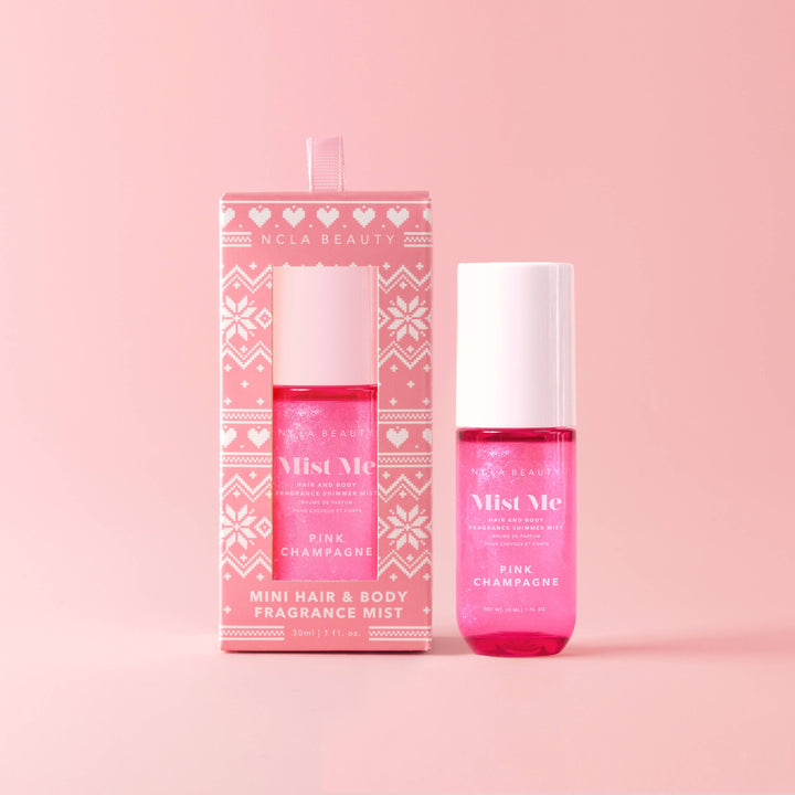 Mini Mist Me Pink Champagne Hair & Body Shimmer Mist