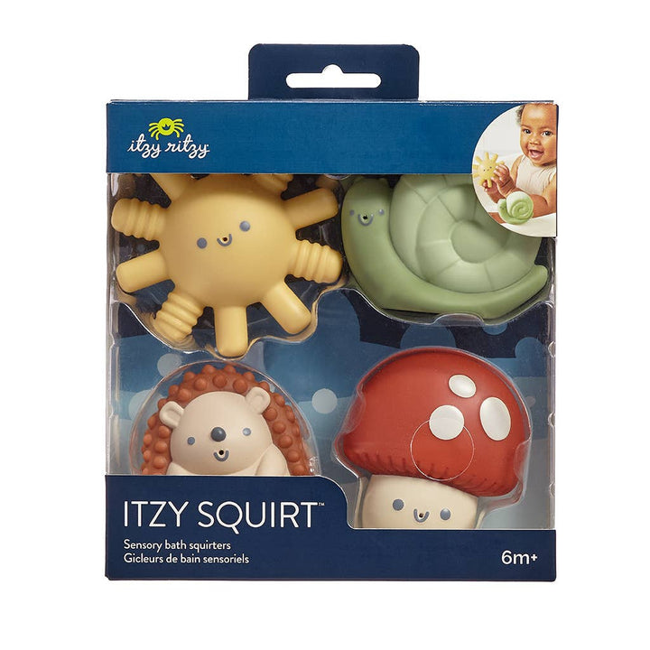 Squirt™ 4-pack of Soft Bath Toys