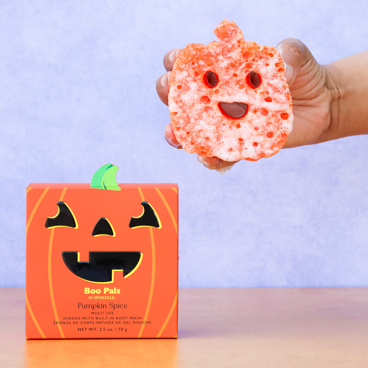 Pumpkin Spice Pumpkin - Boo Pals Halloween Buffer