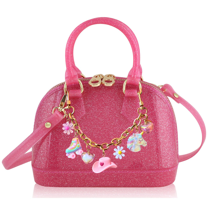 Cate Let’s Go Girls! Hot Pink Sparkle