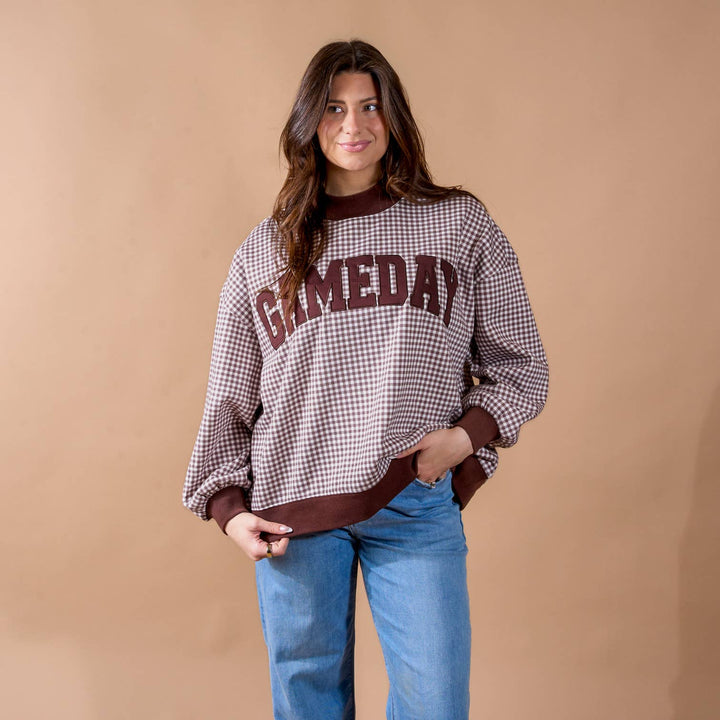 TDE Mockneck Sweatshirt Gameday
