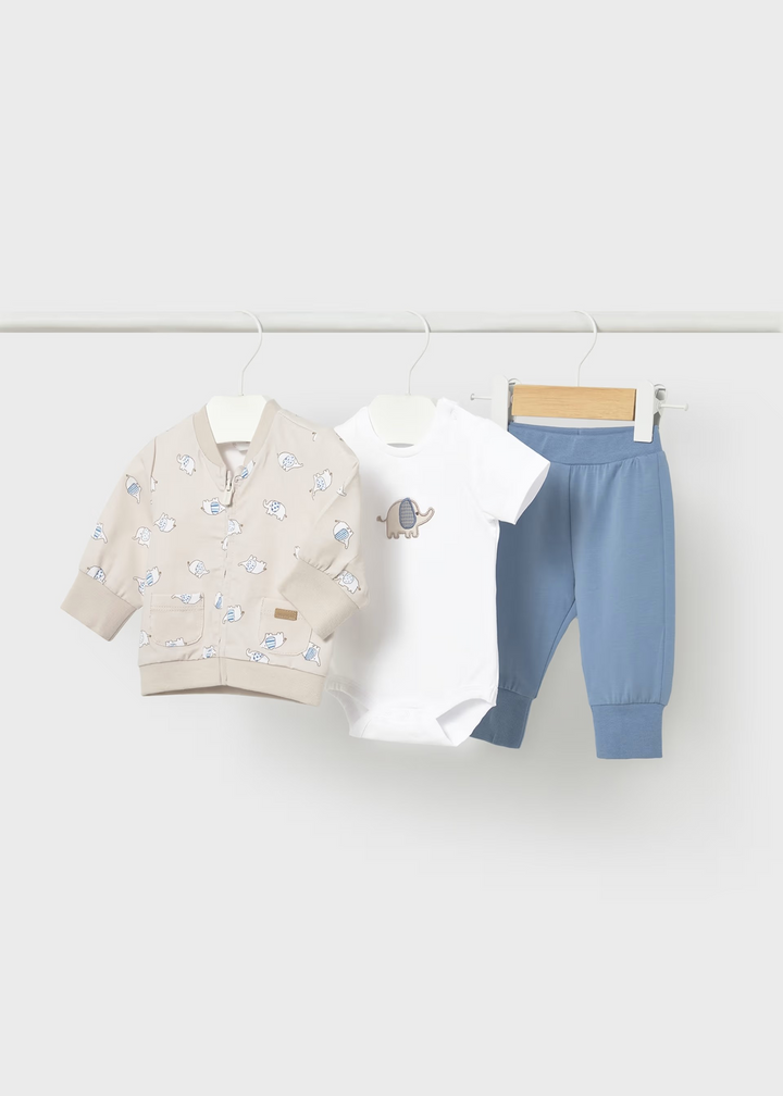 Boys 3PC Track Set Elephant 1.891