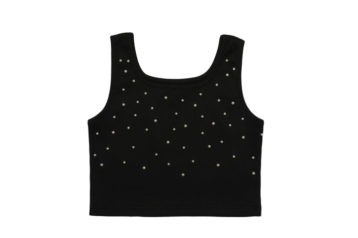 Black Pearl Crop Top