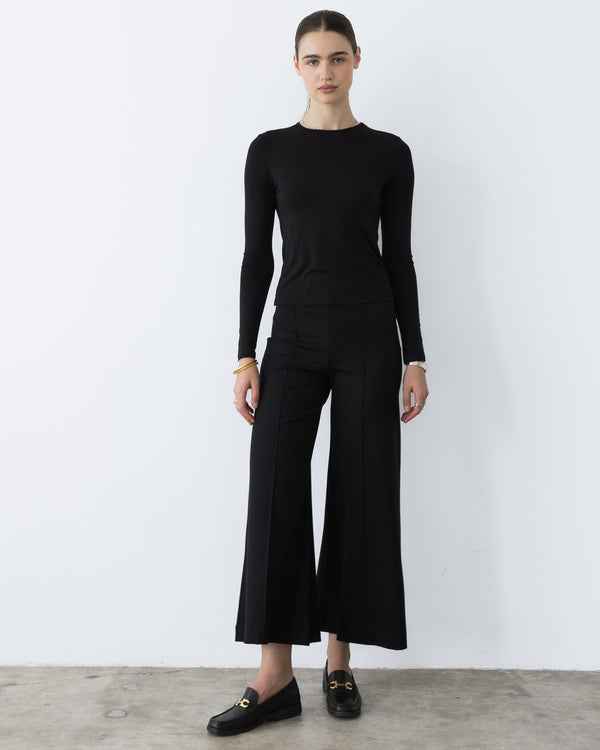 Ripley Radar Cropped Wide Leg Ponte Pant