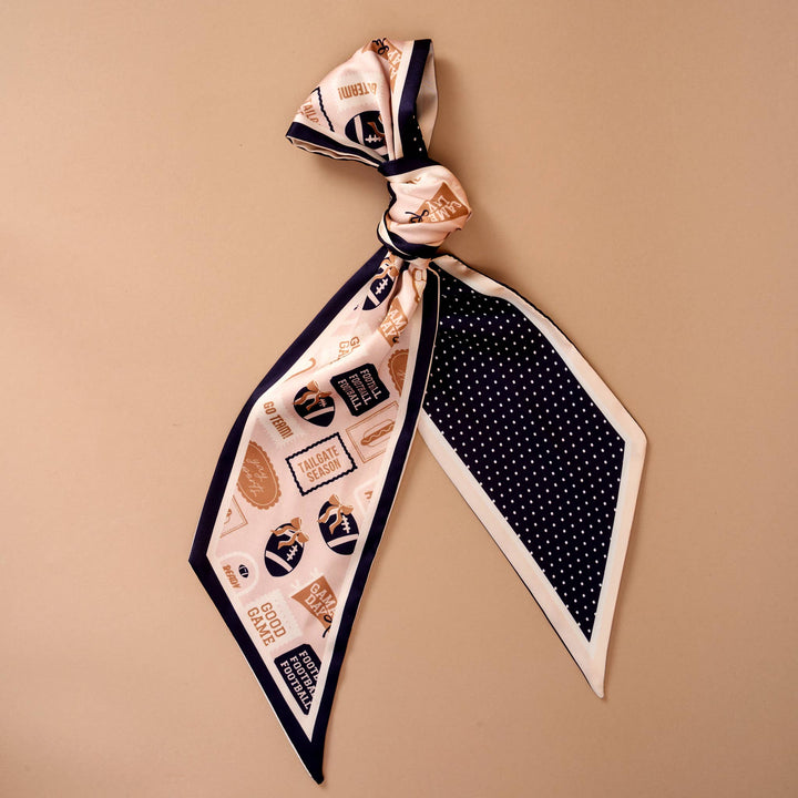 TDE Twirl & Tie Scarf Accessory-Huddle Up