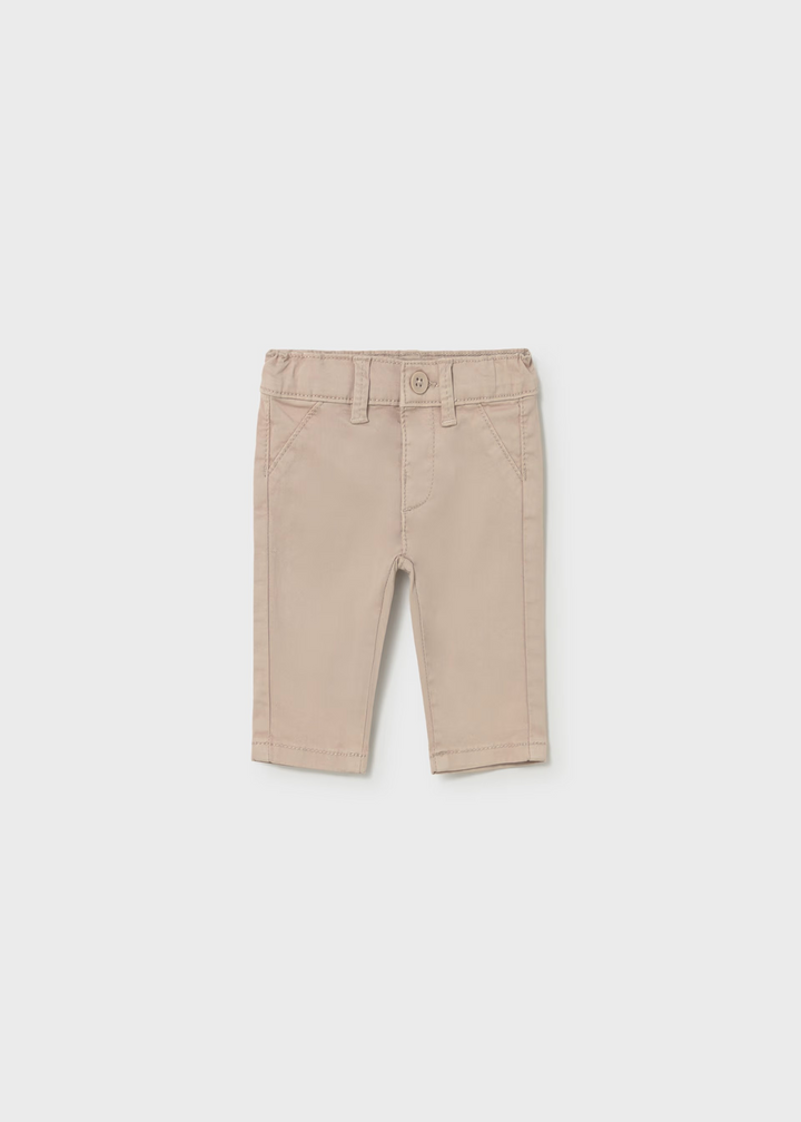 Basic Tan Trouser Pant 1597