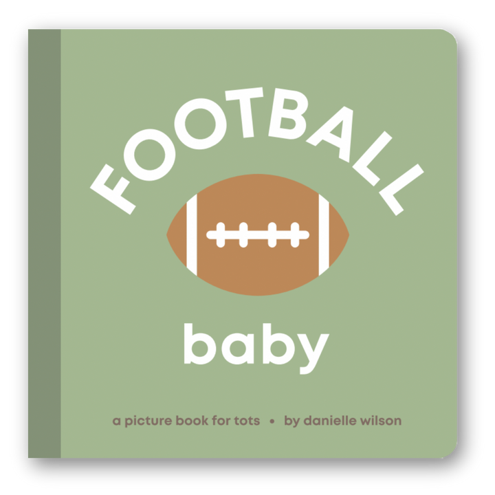 LHB Football Baby Book