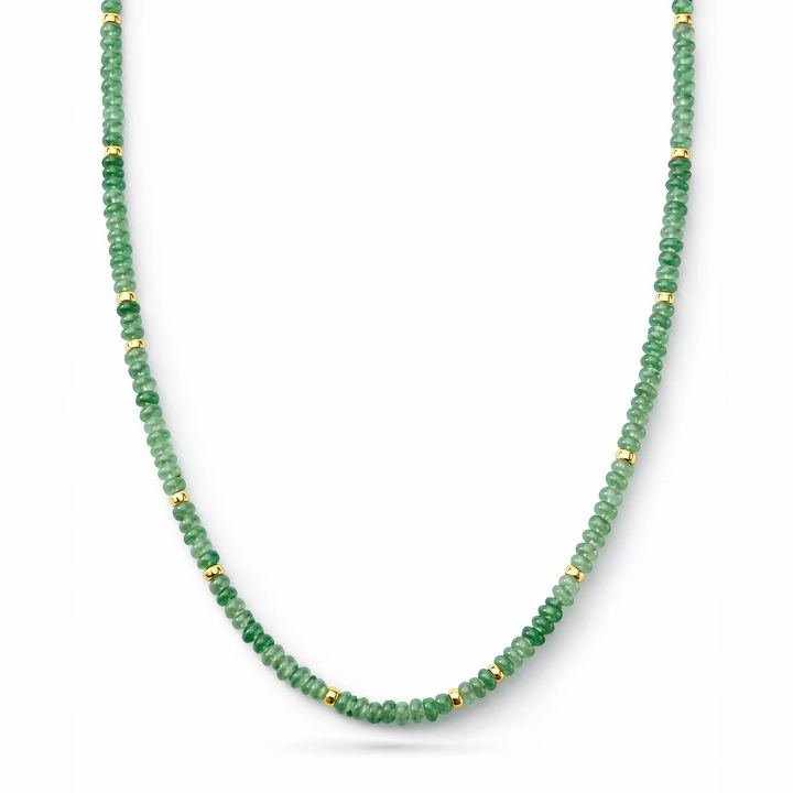 RISA Green Aventurine 16" Necklace