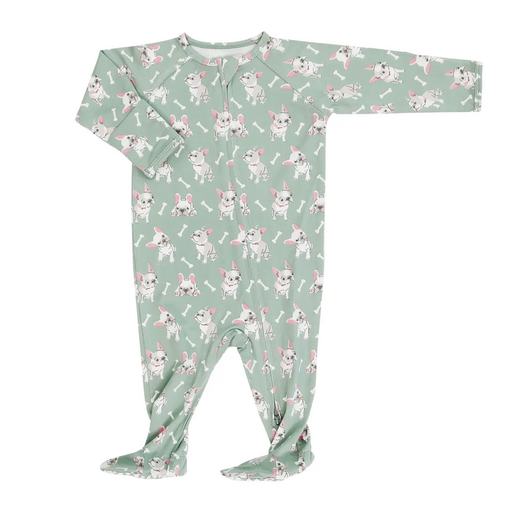 SWB Ruff & Stuff Frenchie Dog Footie