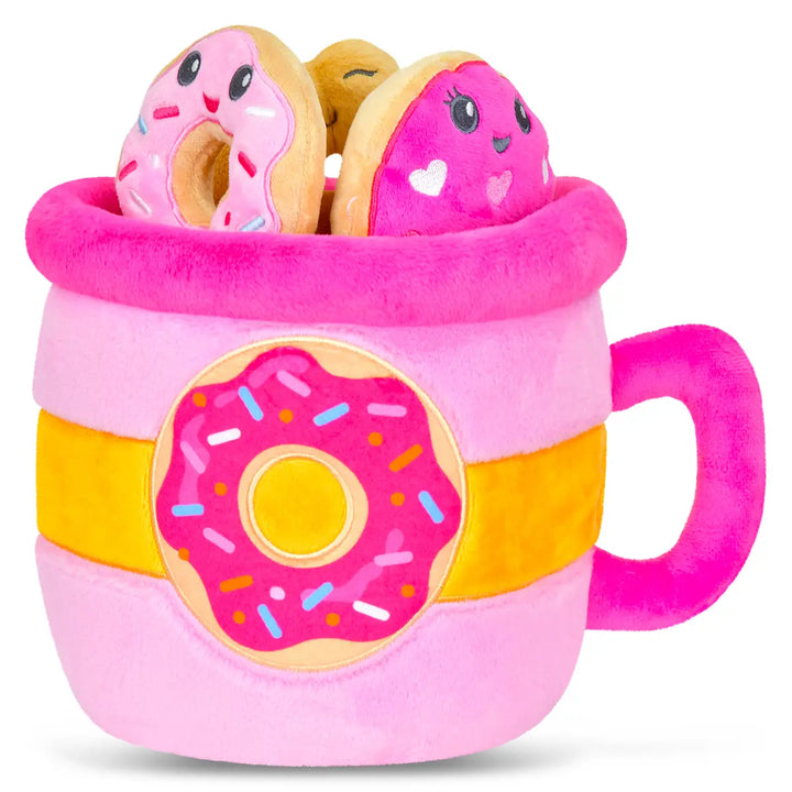 Cup O'Donuts Plush toy DOnuts