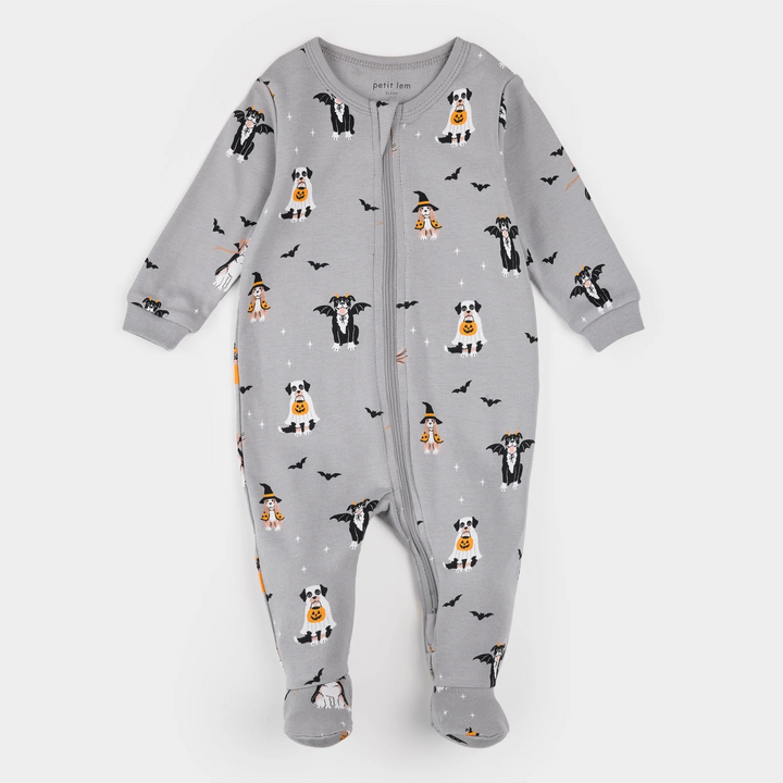 Halloween Costume Dogs Footie