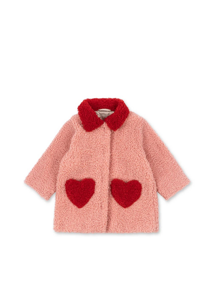 KONGES Calin Sherpa Coat