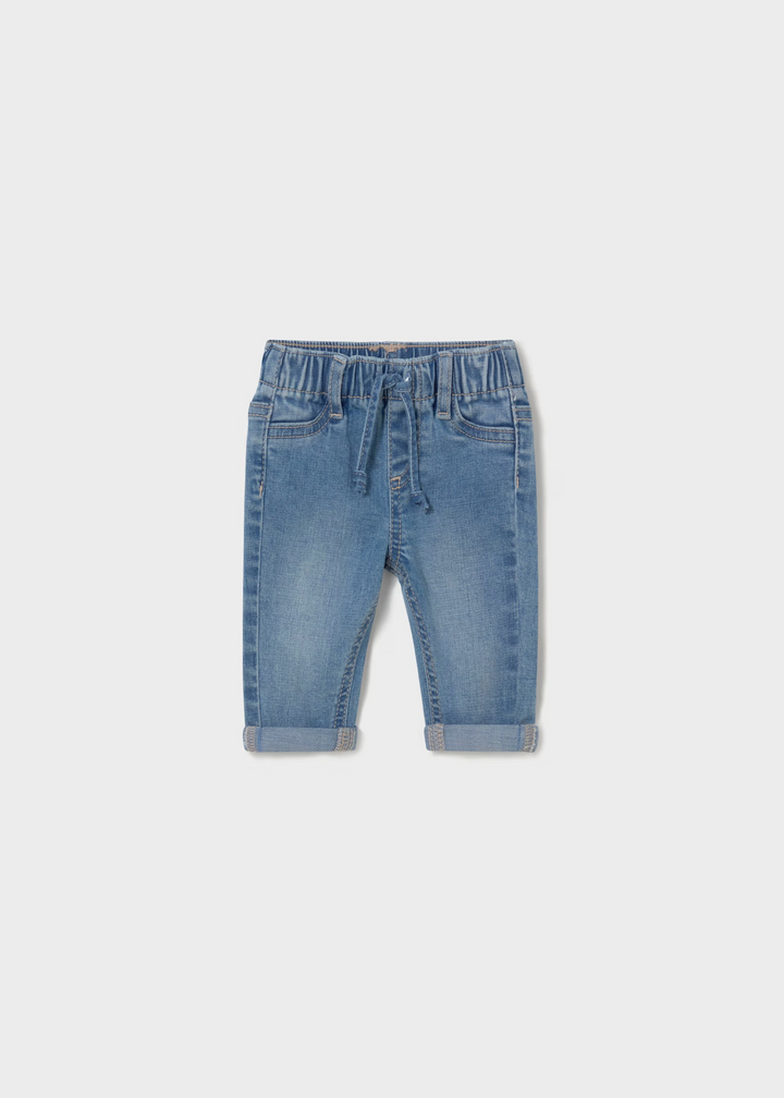 Basic Denim Jeans Unisex 596