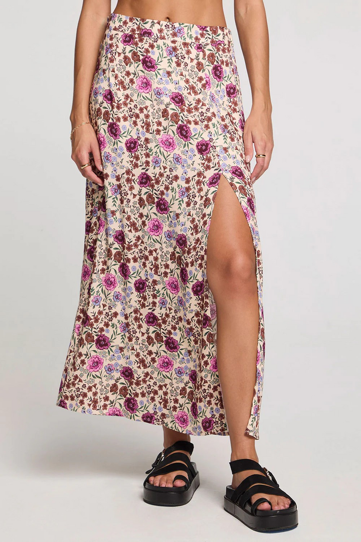 Narissa Floral Midi Skirt