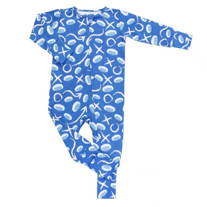 SWB Allen Football Printed Convertible Romper