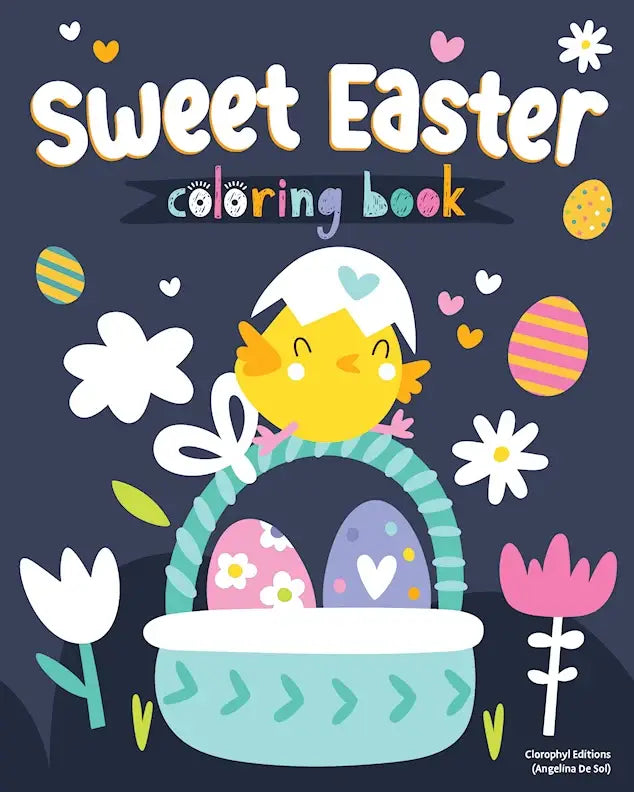 Coloring Book - Sweet Easter