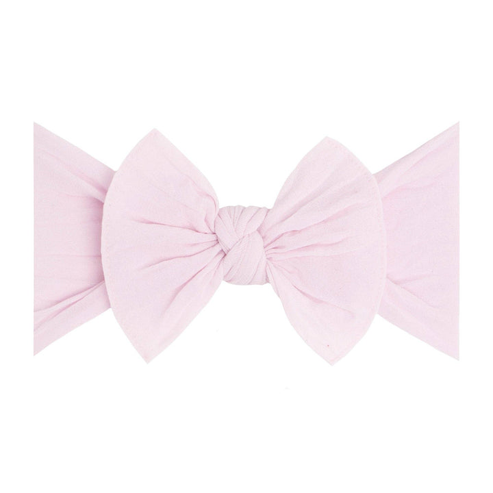 BBB Knot Headband in Primrose Pink