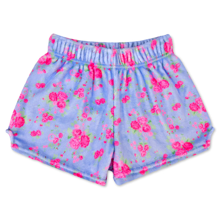 Ditsy Floral Plush Sleep Shorts