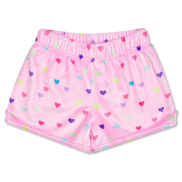Confetti Plush PJ Shorts