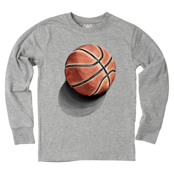 Basketball Long Sleeve Tee