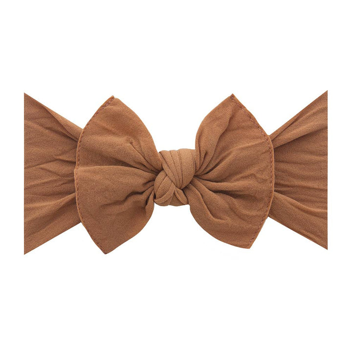 BBB Knot Headband in Camel