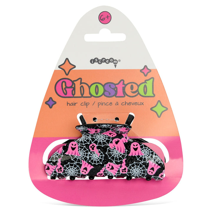 Ghosted Halloween Hair Clip