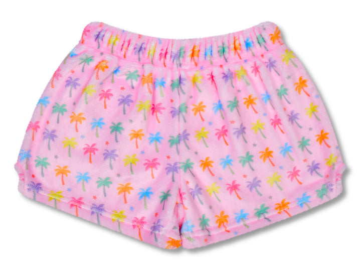 Palm Paradise Plush Shorts