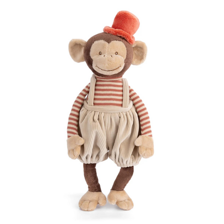 Winston Monkey Stuffie Tan