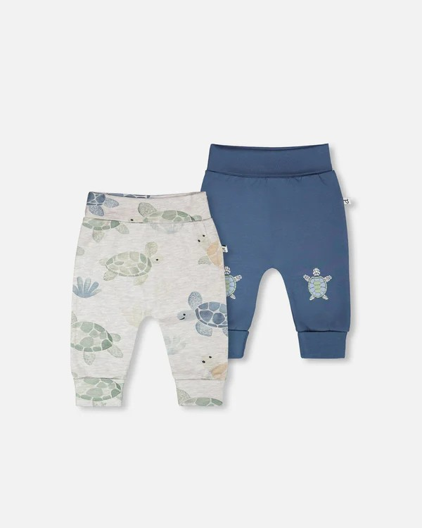 DPD Sea Turtle Pant Set 2 Pack