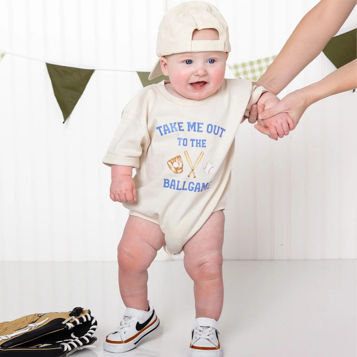 Take Me Out to the Ballgame Onsie