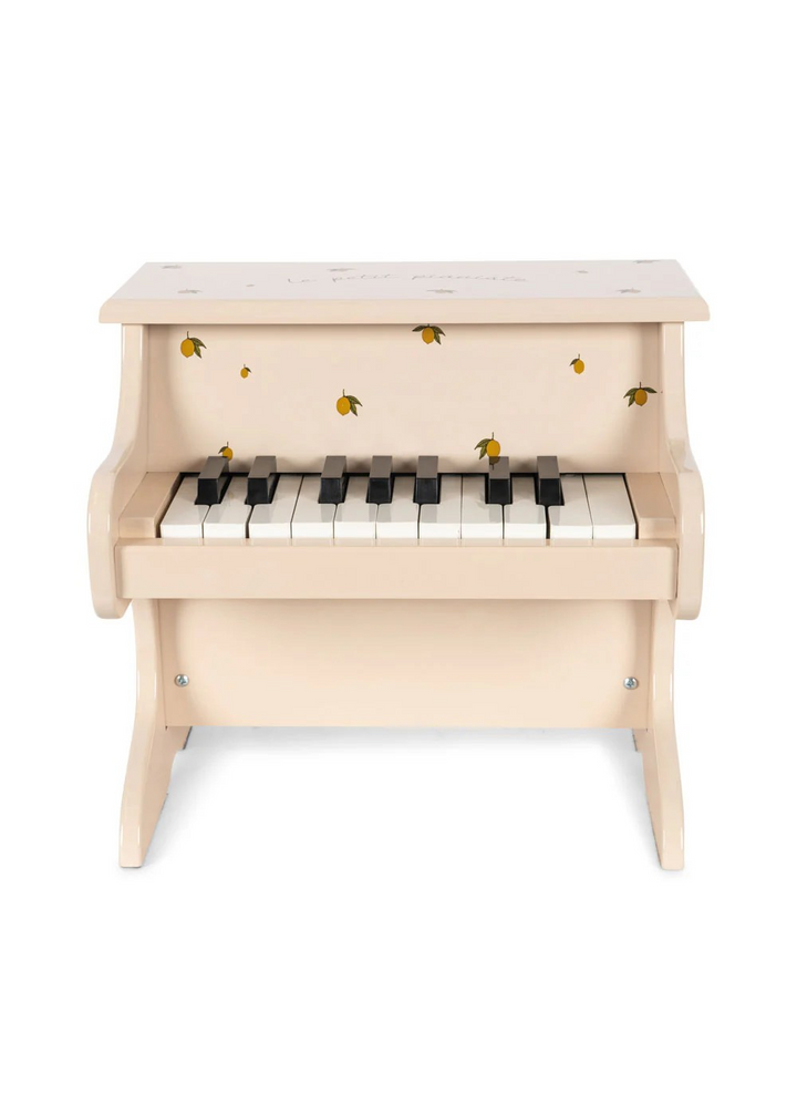 Piano Toy with Lemons