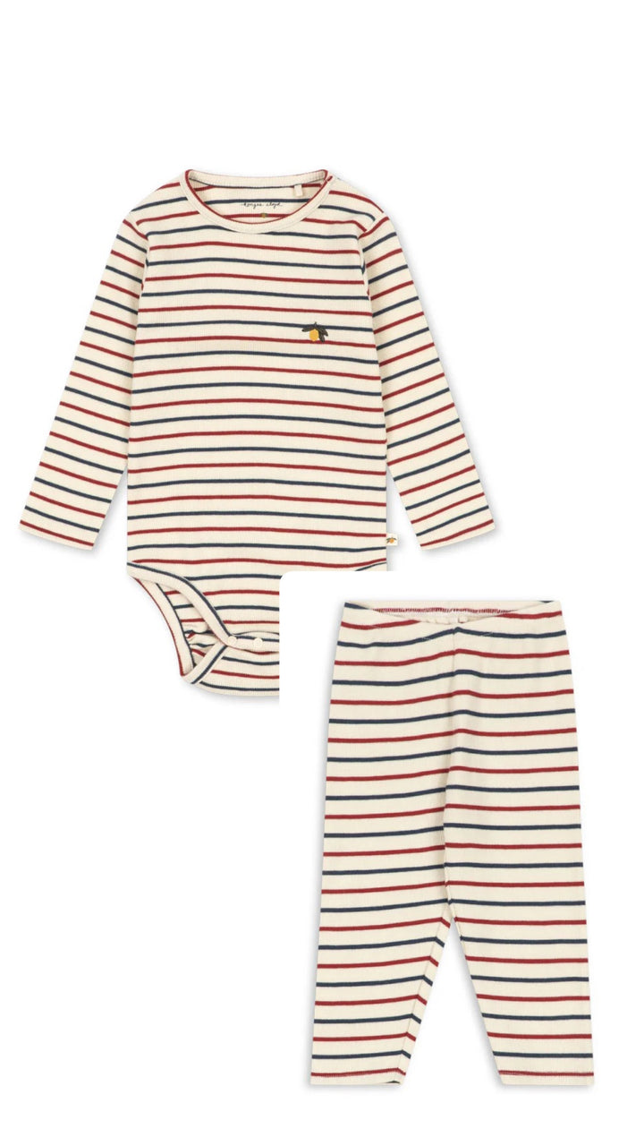 Voco Striped Baby Set