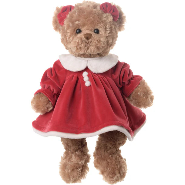 Celine the Holiday Bear Stuffy