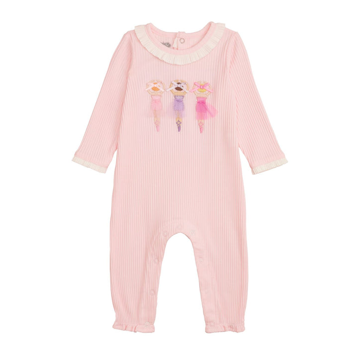 Pink Ballerina One-Piece