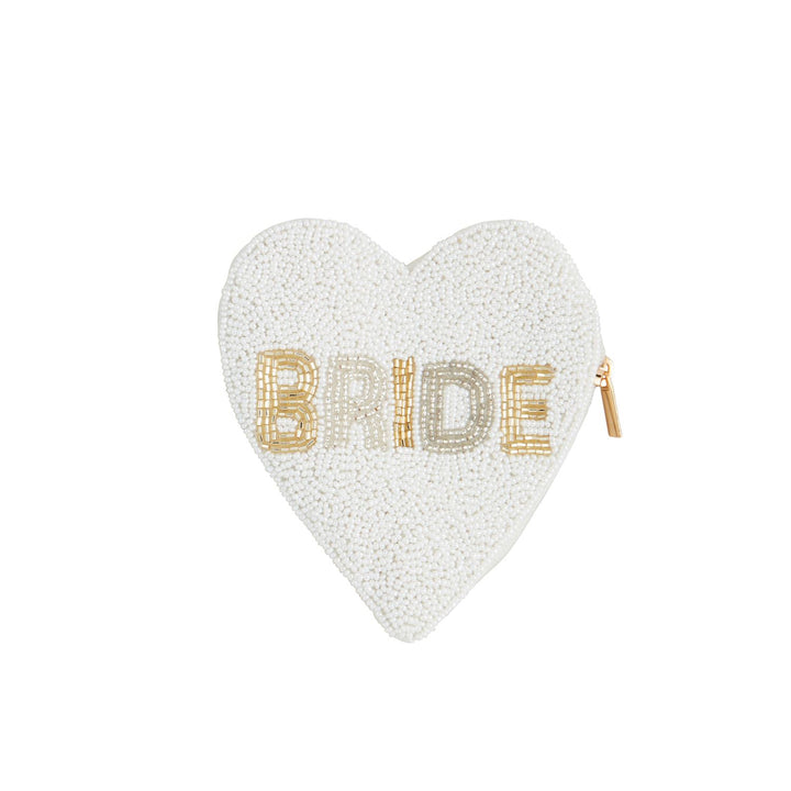 Bride Beaded Case White