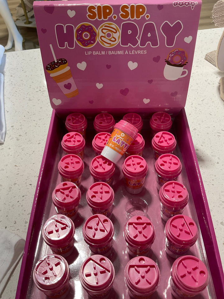 Cup O'Donuts Donut Lip Balm