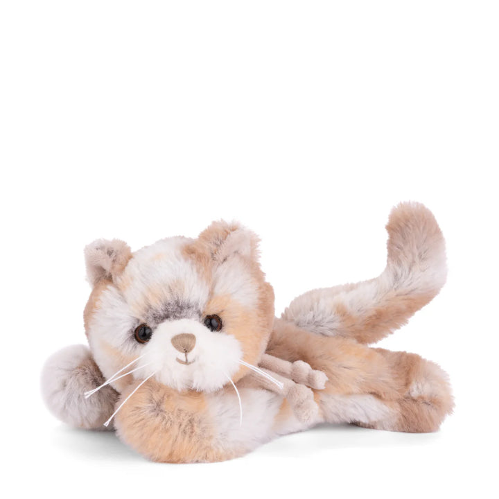 Cozy Cat Mini Plush in Grey
